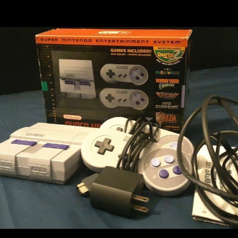 Super Nintendo classic edition
